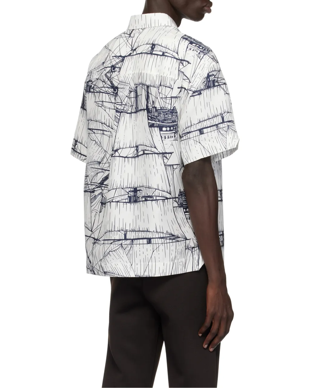 Veliero Printed Short Sleeved Shirt