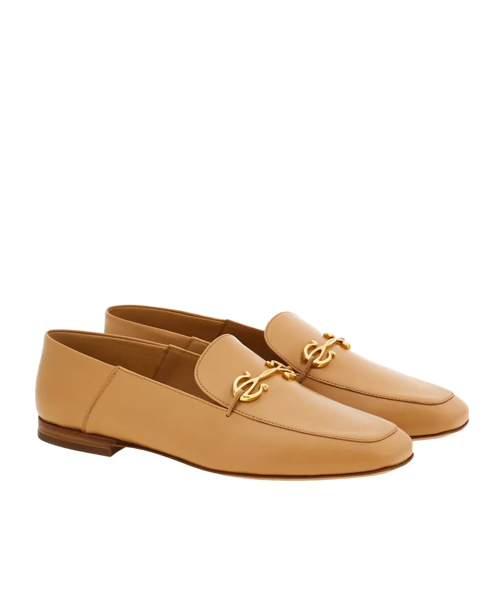 Gancini Decorative Loafers