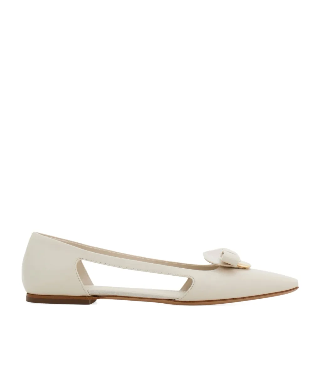 Bow Ballet Flats