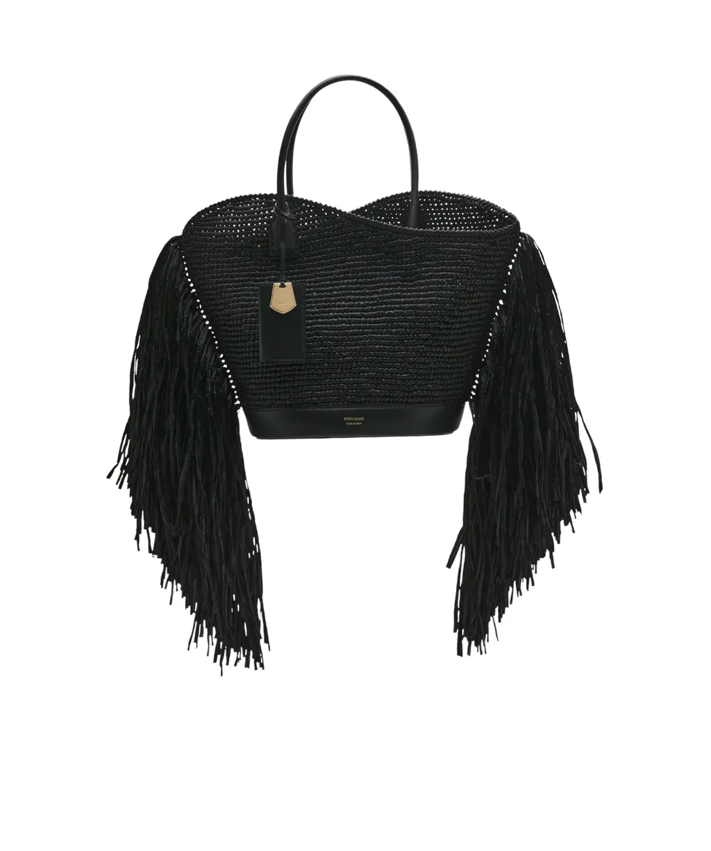 Fringed Tote Bag