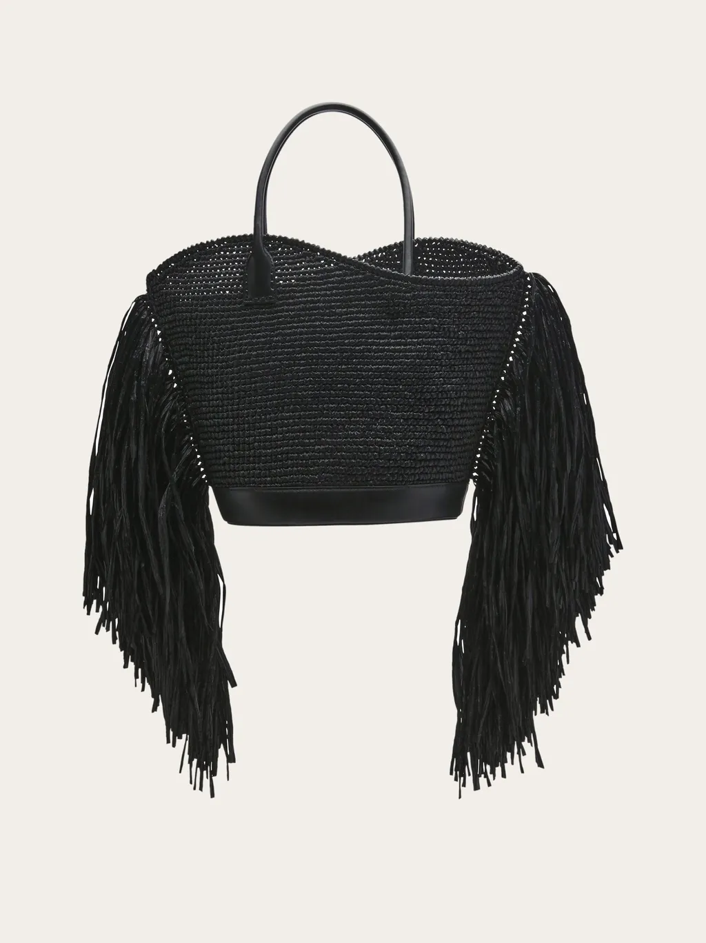 Fringed Tote Bag
