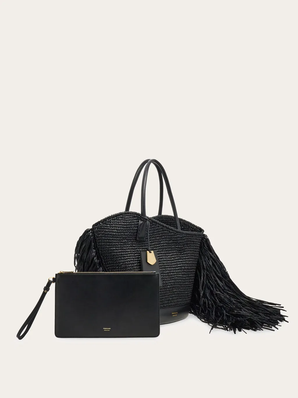 Fringed Tote Bag