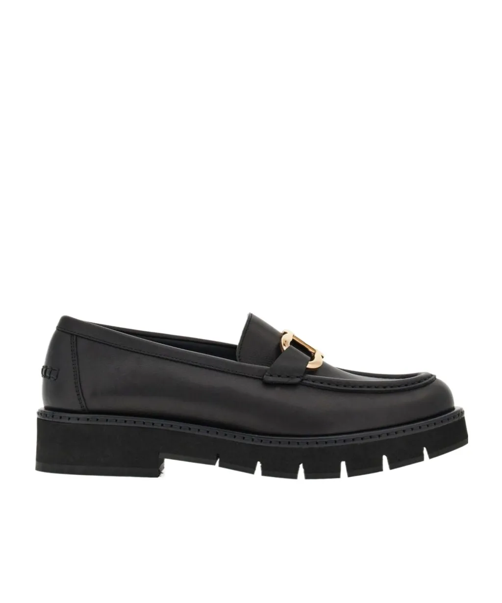 Round Head Loafer Shoes