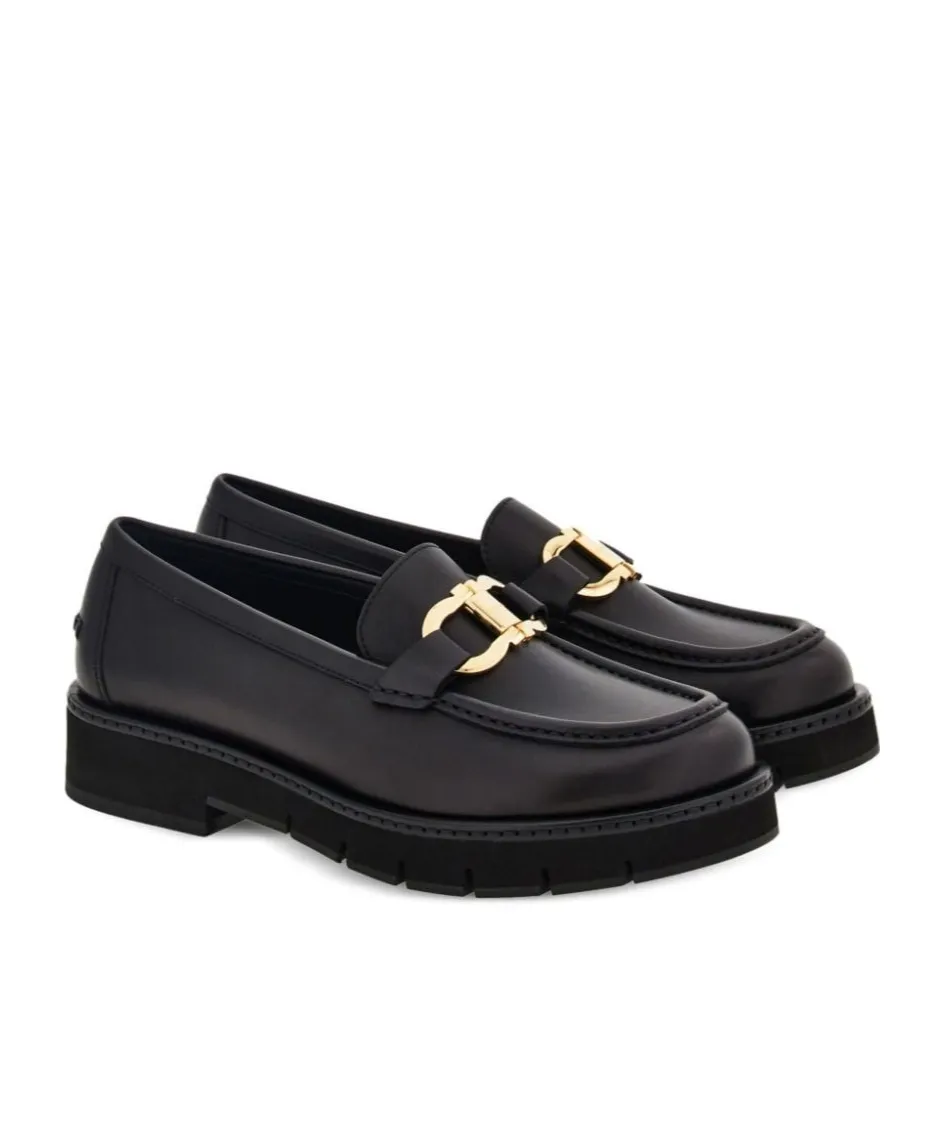 Round Head Loafer Shoes