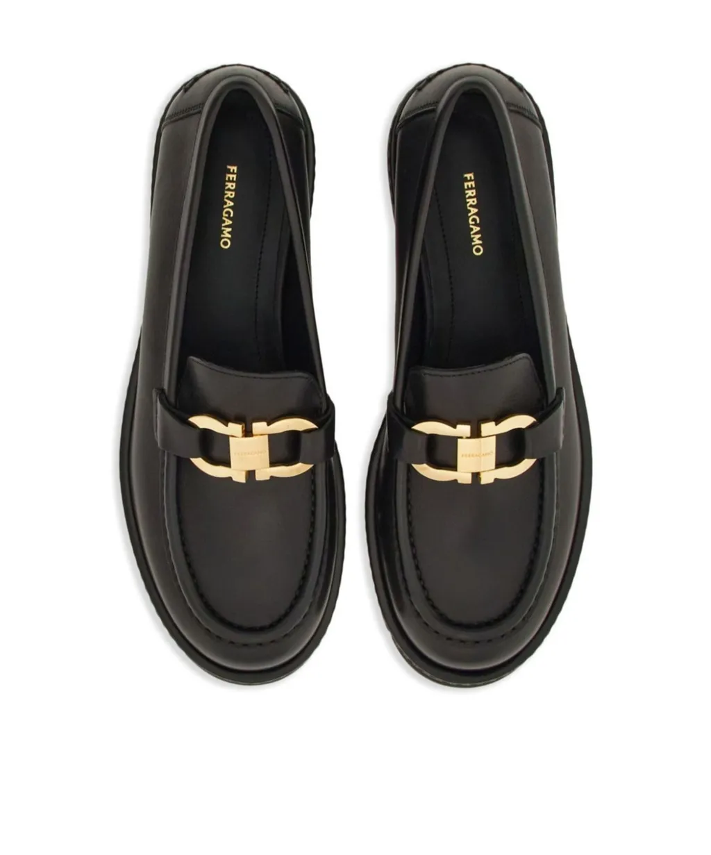 Round Head Loafer Shoes