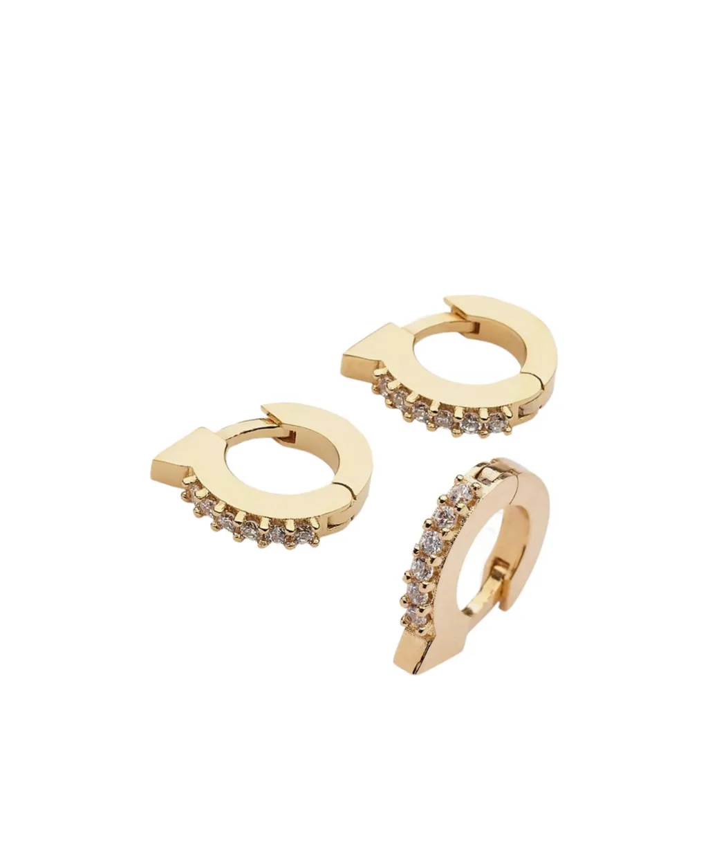Gancio Stud Earrings