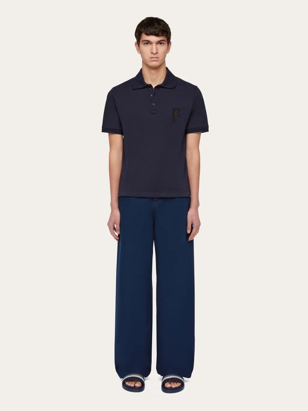 Logo Polo Shirt