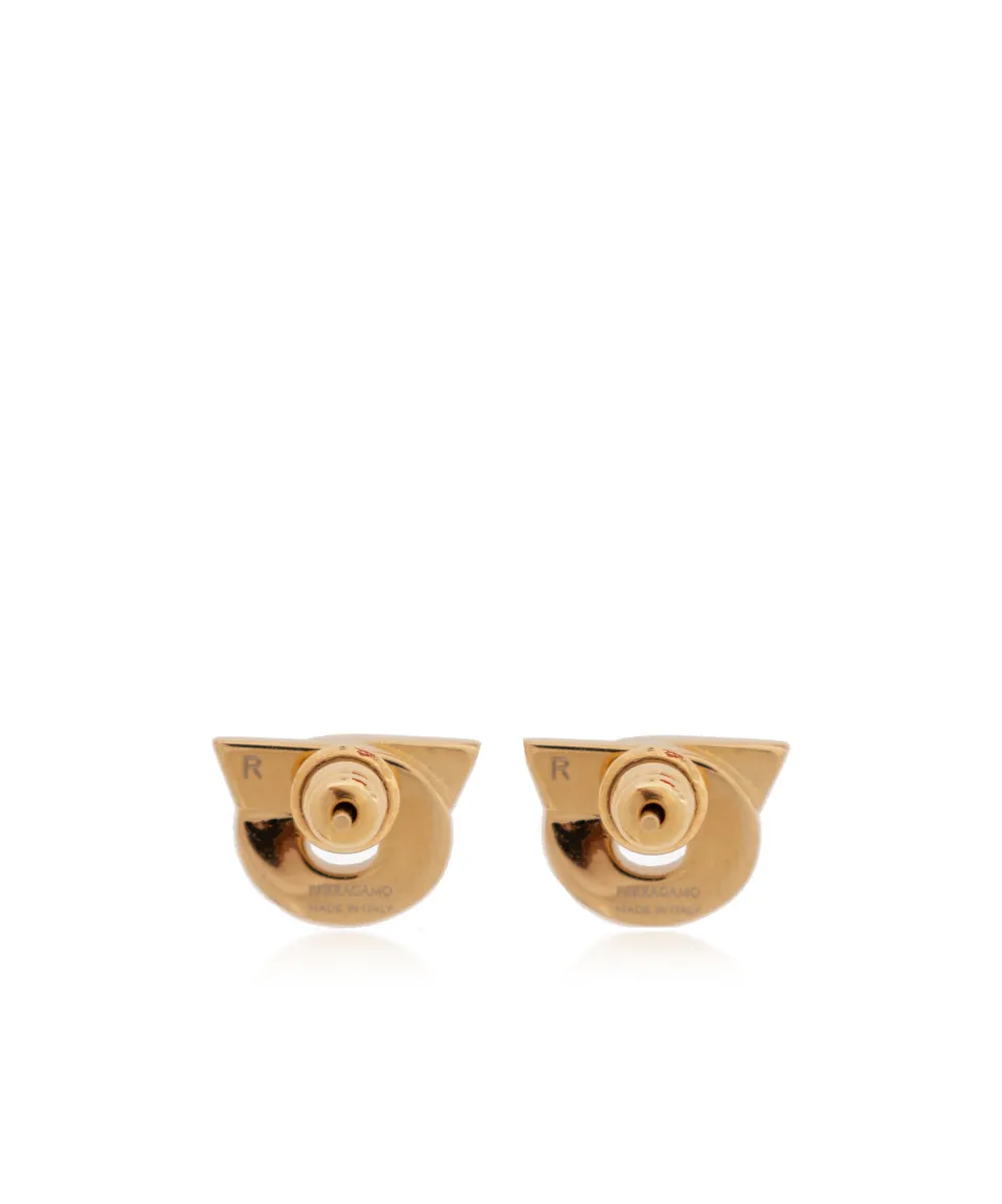 Logo Pattern Earrings