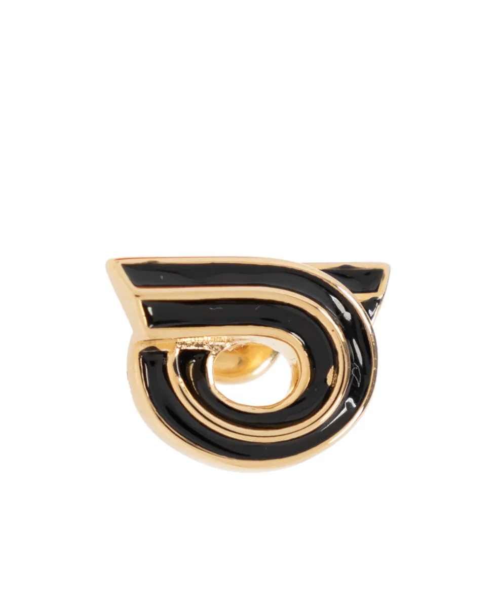 Logo Pattern Earrings