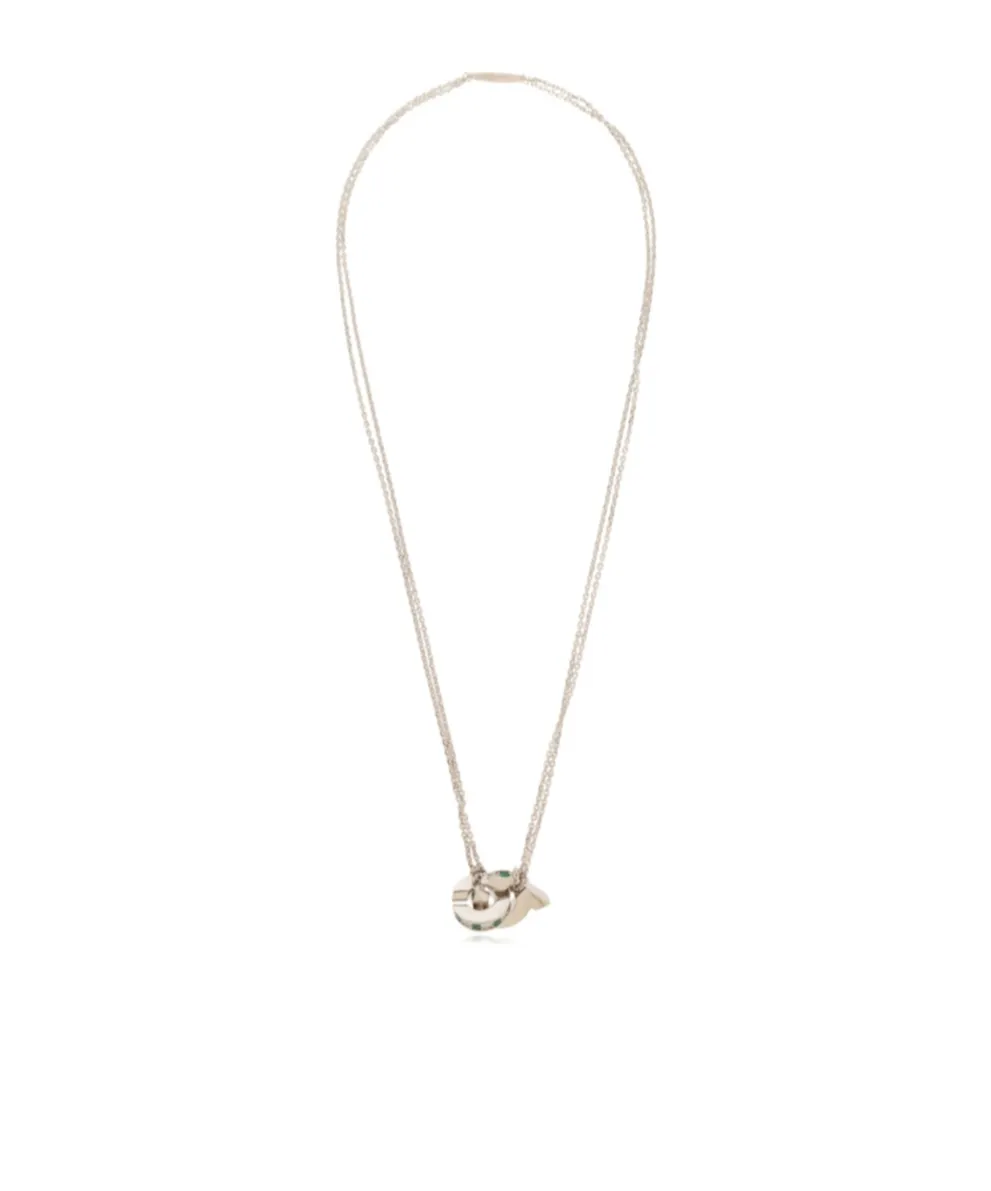 Crystal Inlaid Necklace