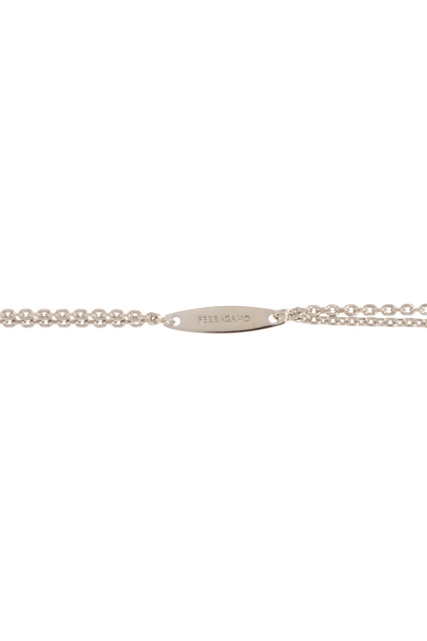 Crystal Inlaid Necklace