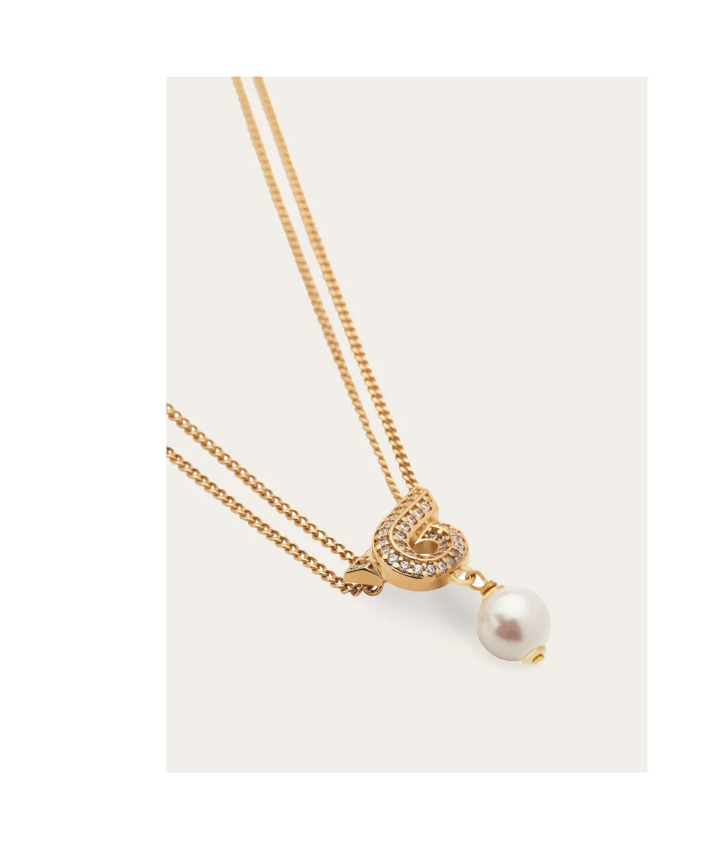 Pearl Pendant Necklace