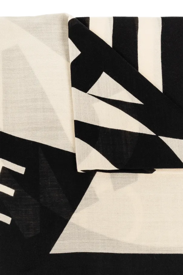 Logo Pattern Scarf