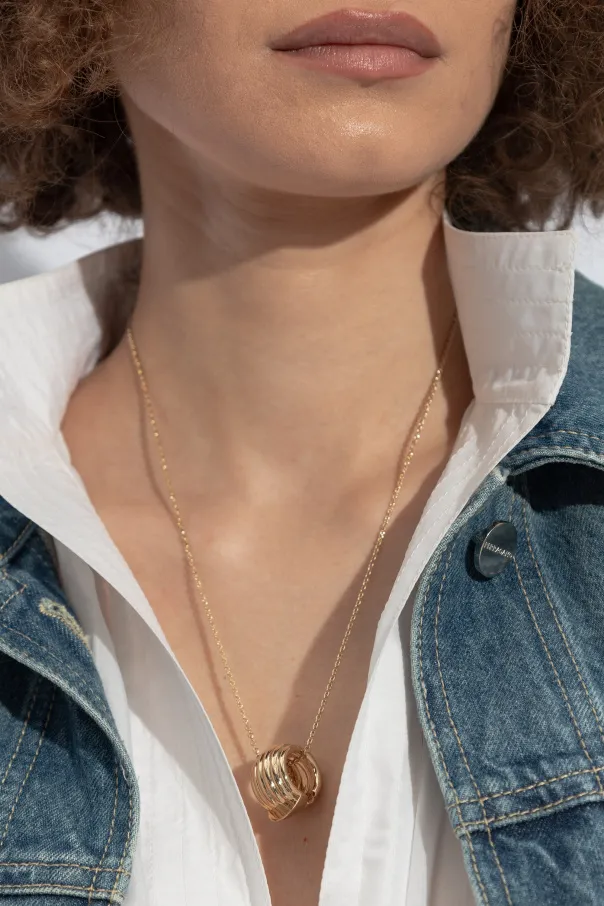 Ring Pendant Necklace