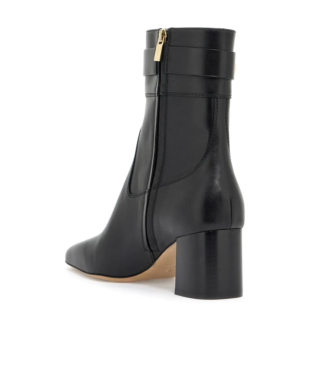 Logo Buckle Short Boots