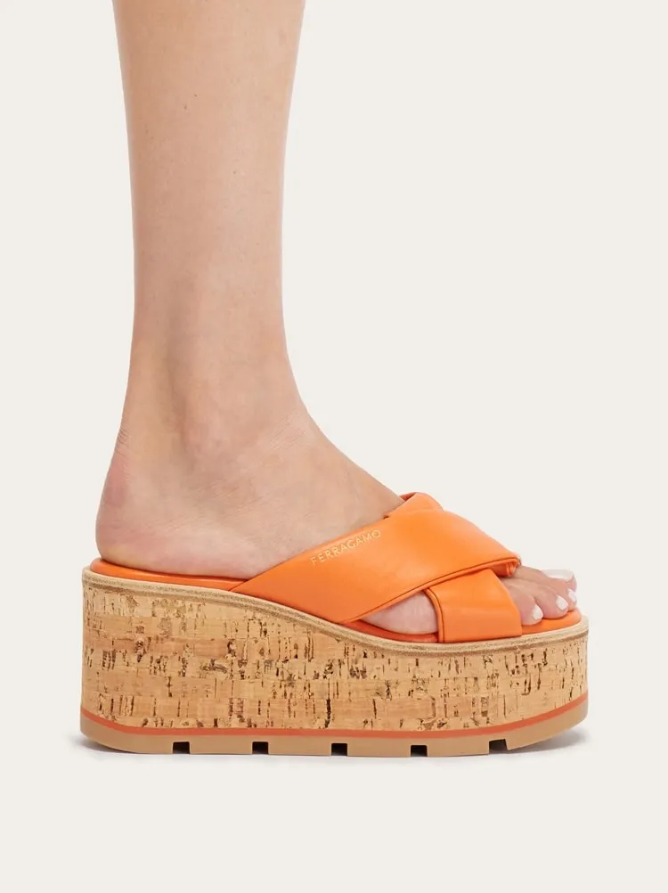 Platform Wedge Sandals