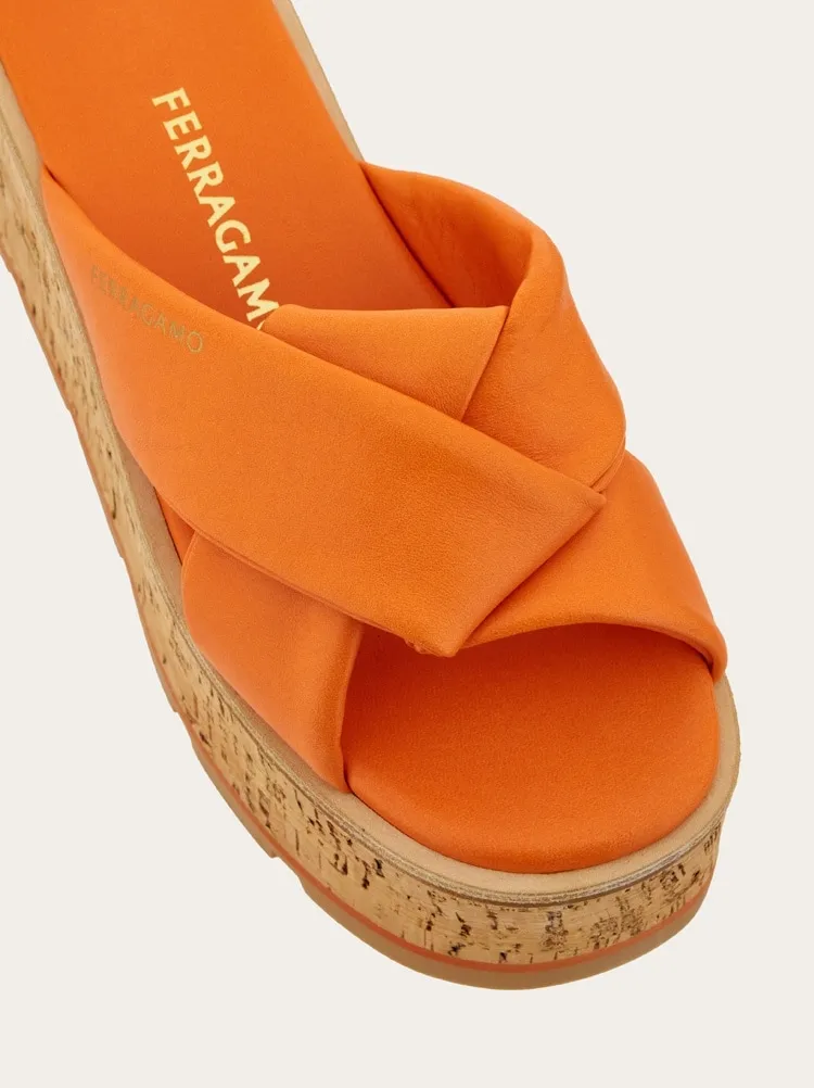 Platform Wedge Sandals