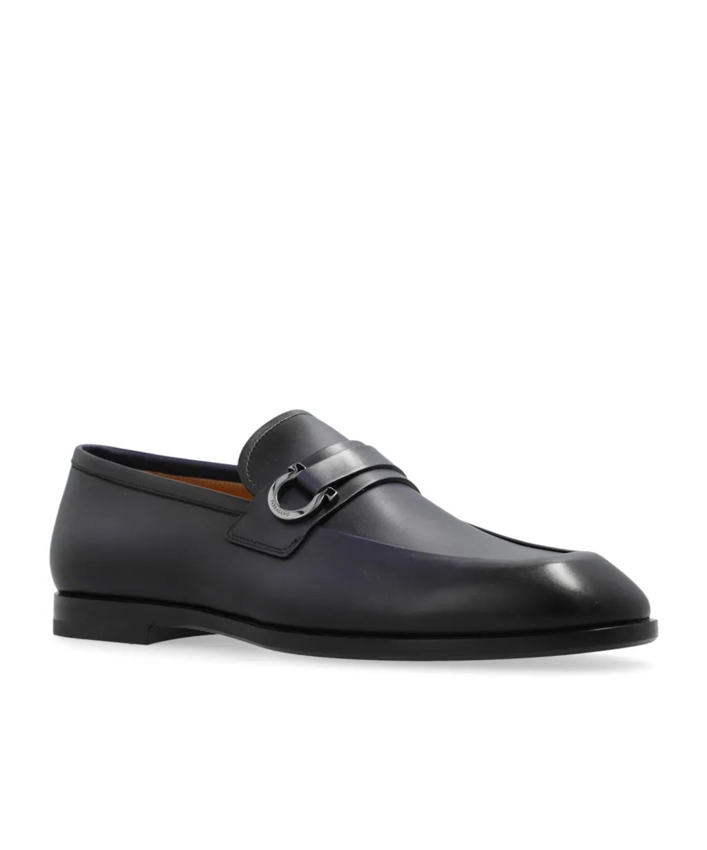 Round Head Loafer Shoes