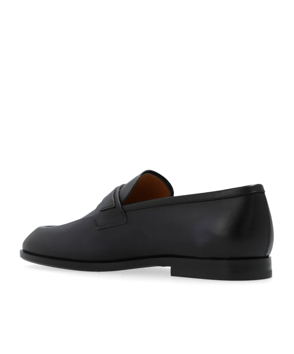 Round Head Loafer Shoes