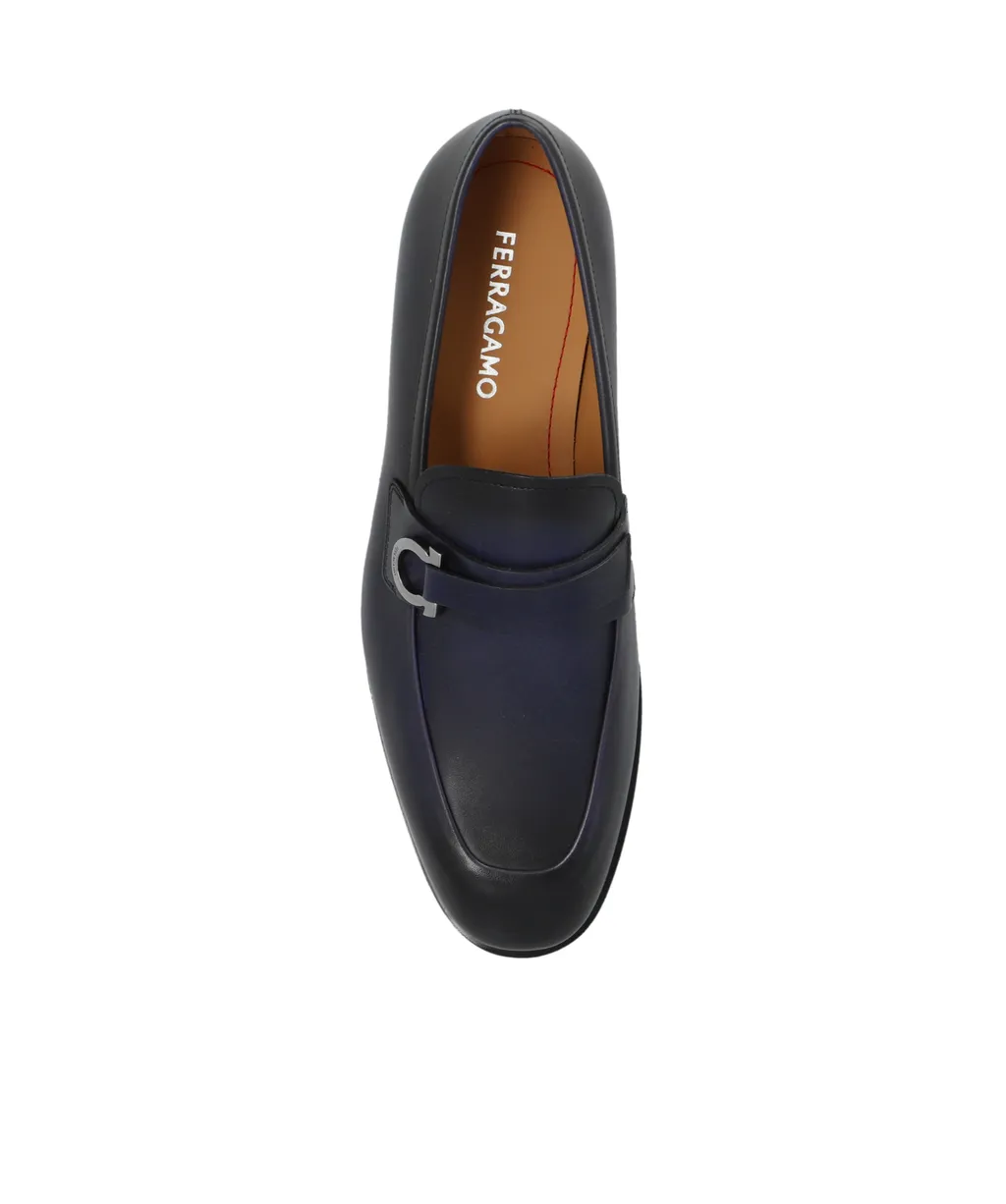 Round Head Loafer Shoes