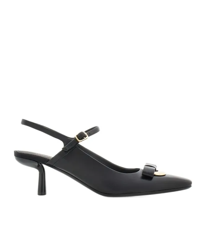 Mary Jane Ankle Strap Pumps