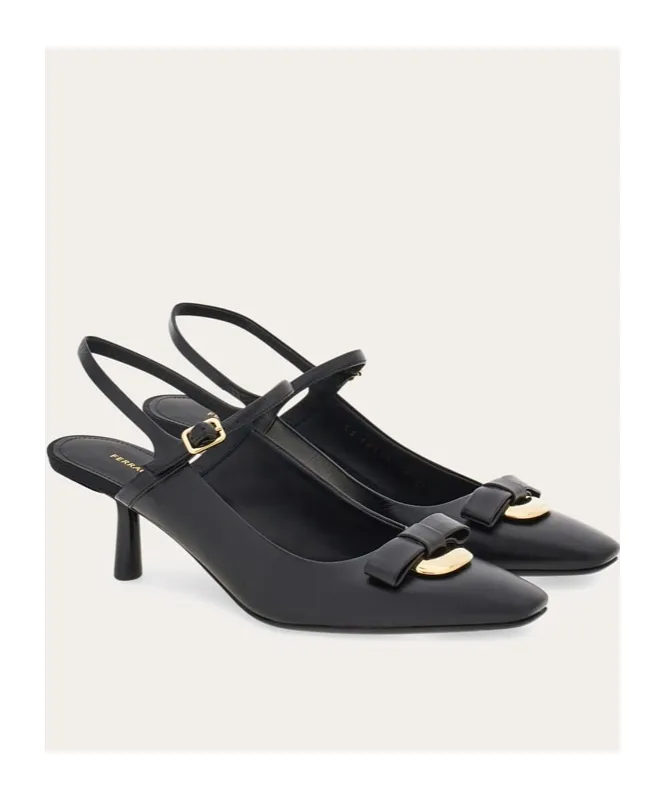 Mary Jane Ankle Strap Pumps