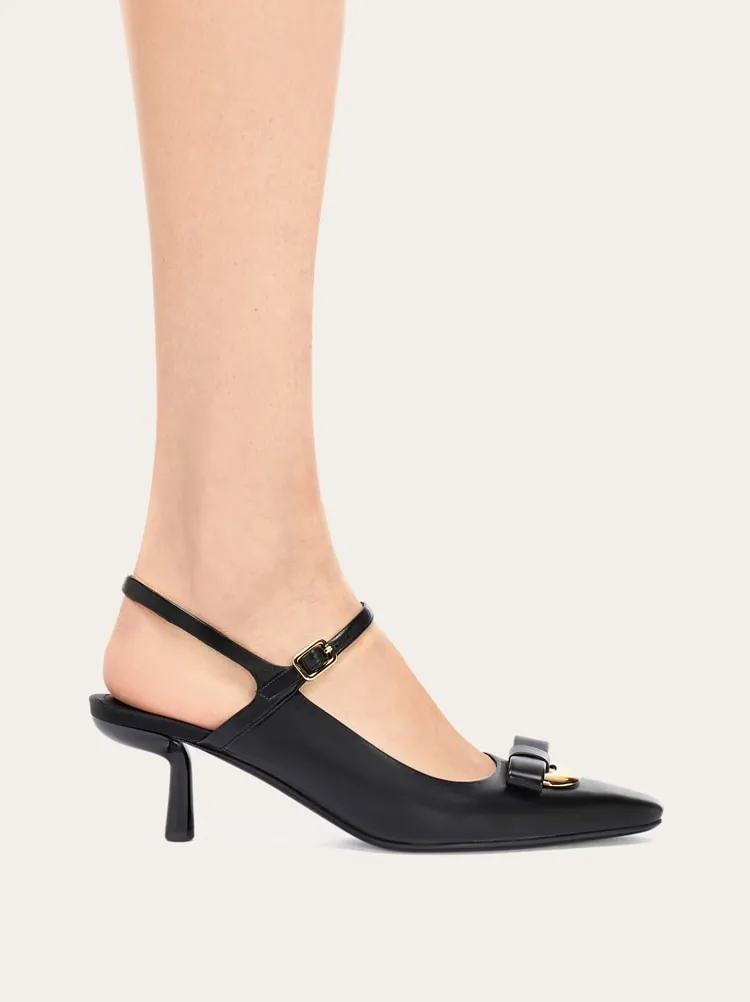 Mary Jane Ankle Strap Pumps