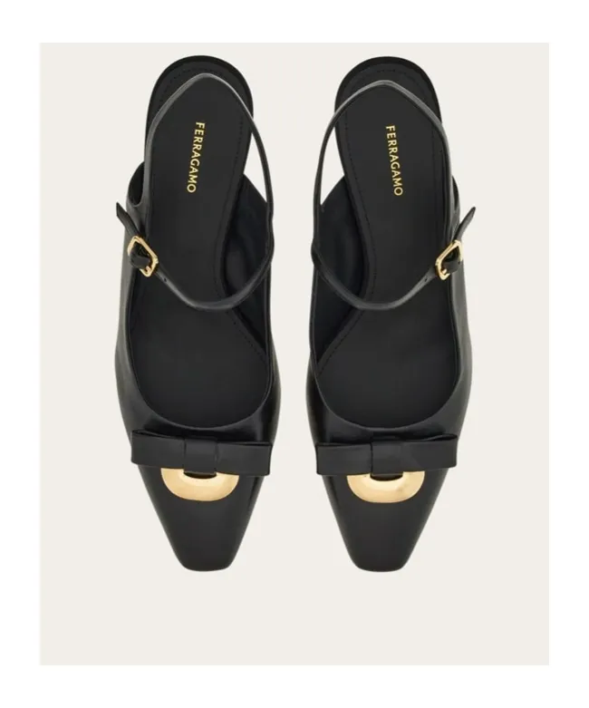 Mary Jane Ankle Strap Pumps