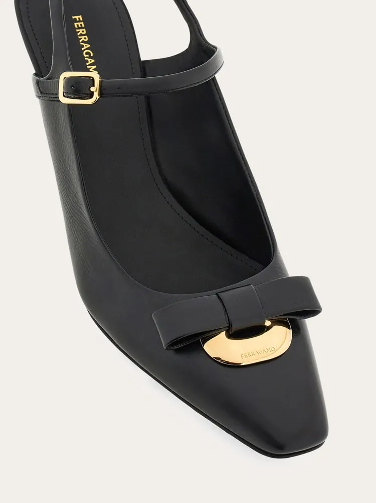 Mary Jane Ankle Strap Pumps