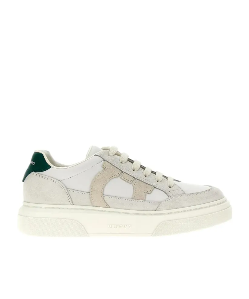 Round Head Lacing Casual Sneakers