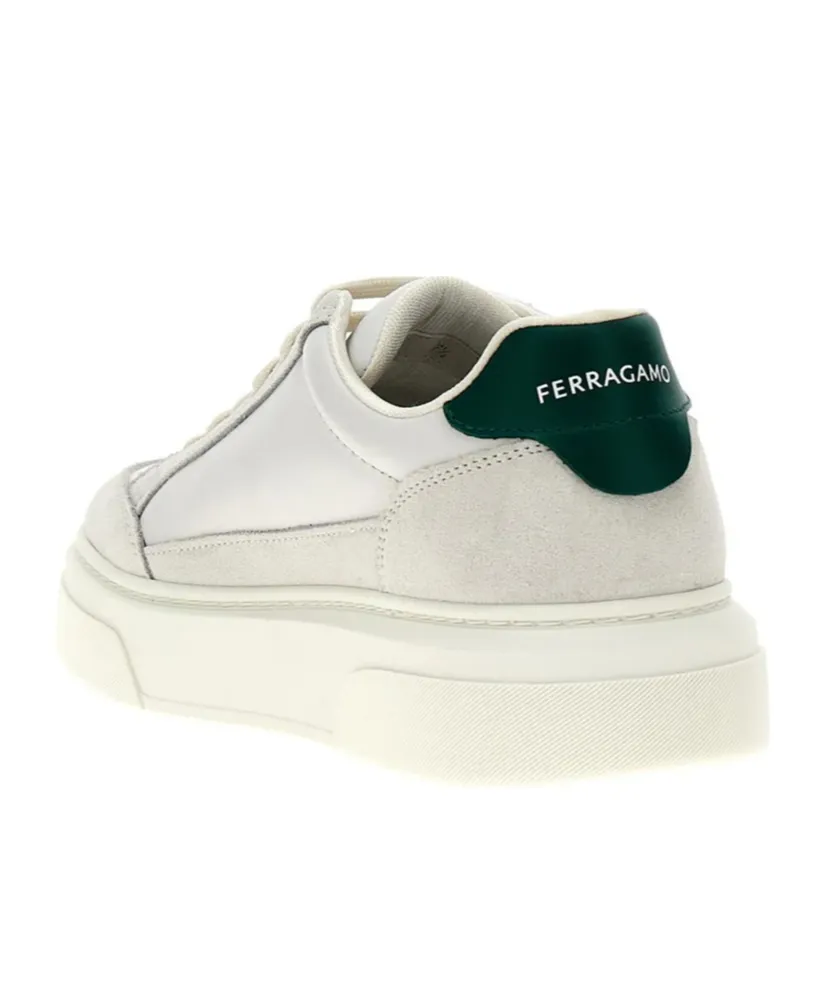 Round Head Lacing Casual Sneakers