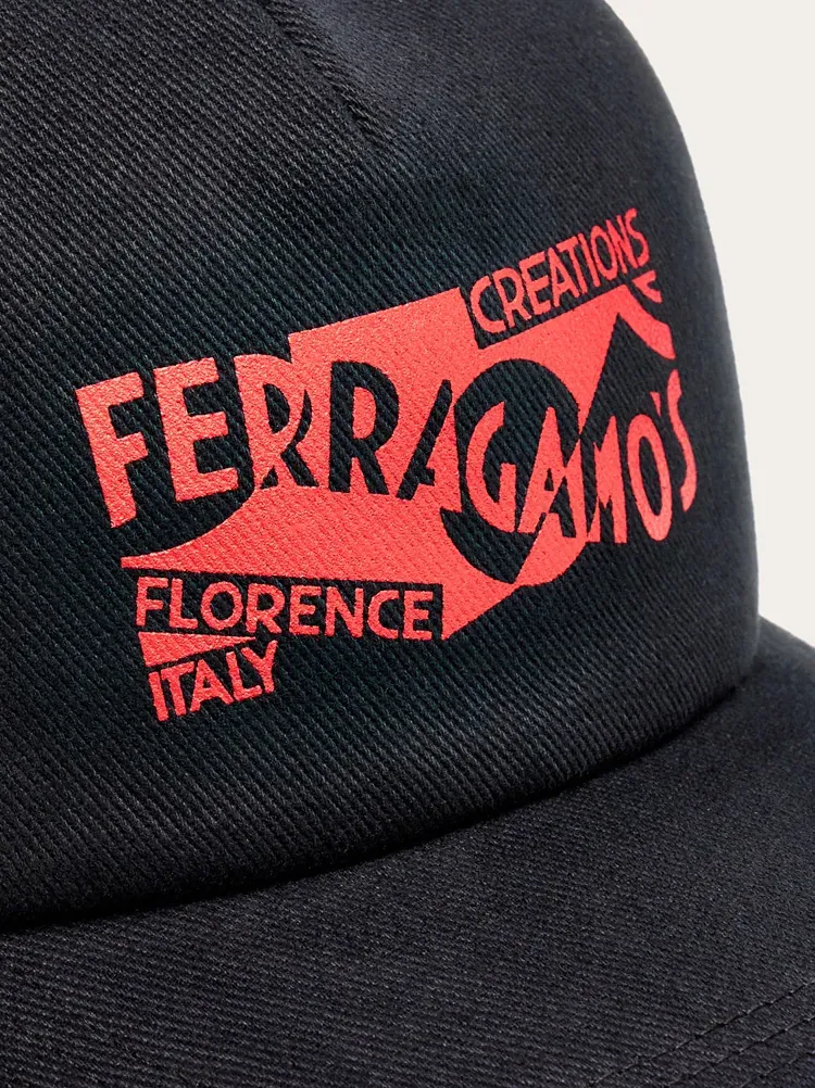 Front Logo Baseball Cap