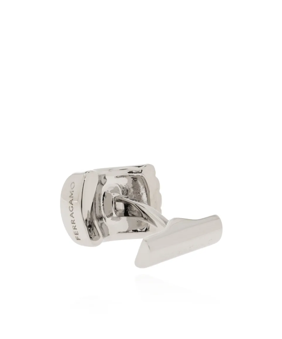 Logo-Engraved Cufflinks