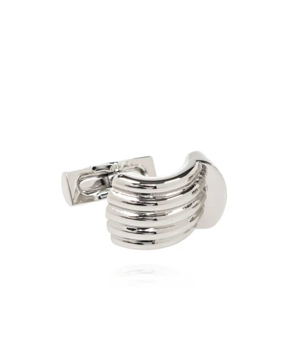 Logo-Engraved Cufflinks
