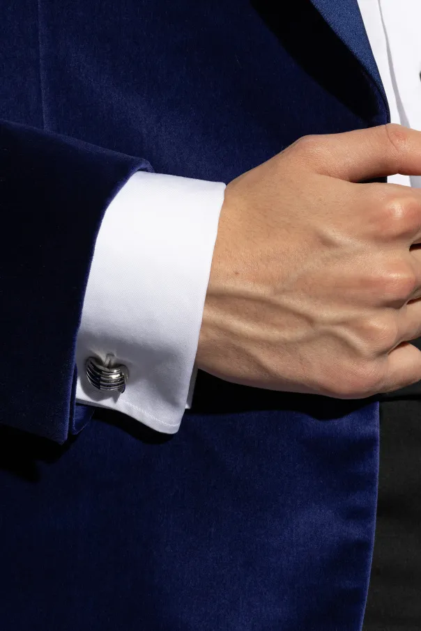Logo-Engraved Cufflinks