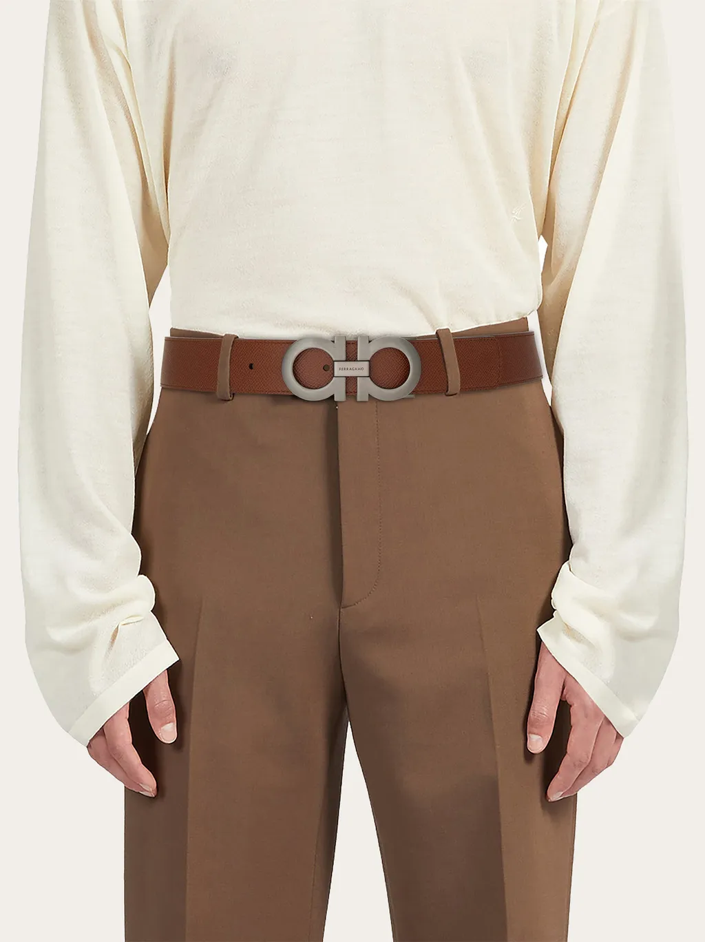 Gancini Reversible Belt