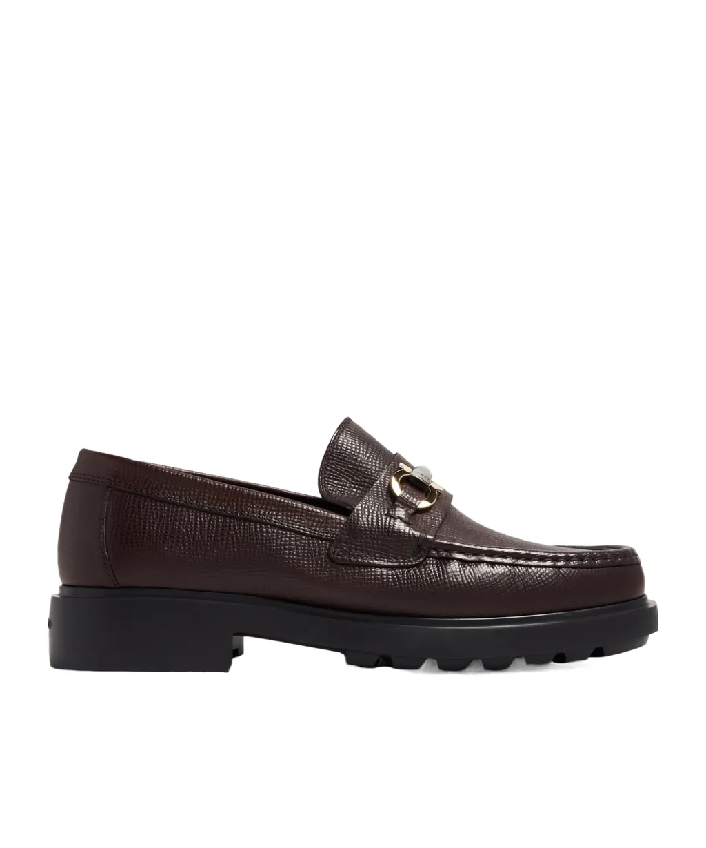 Round Head Loafer Shoes