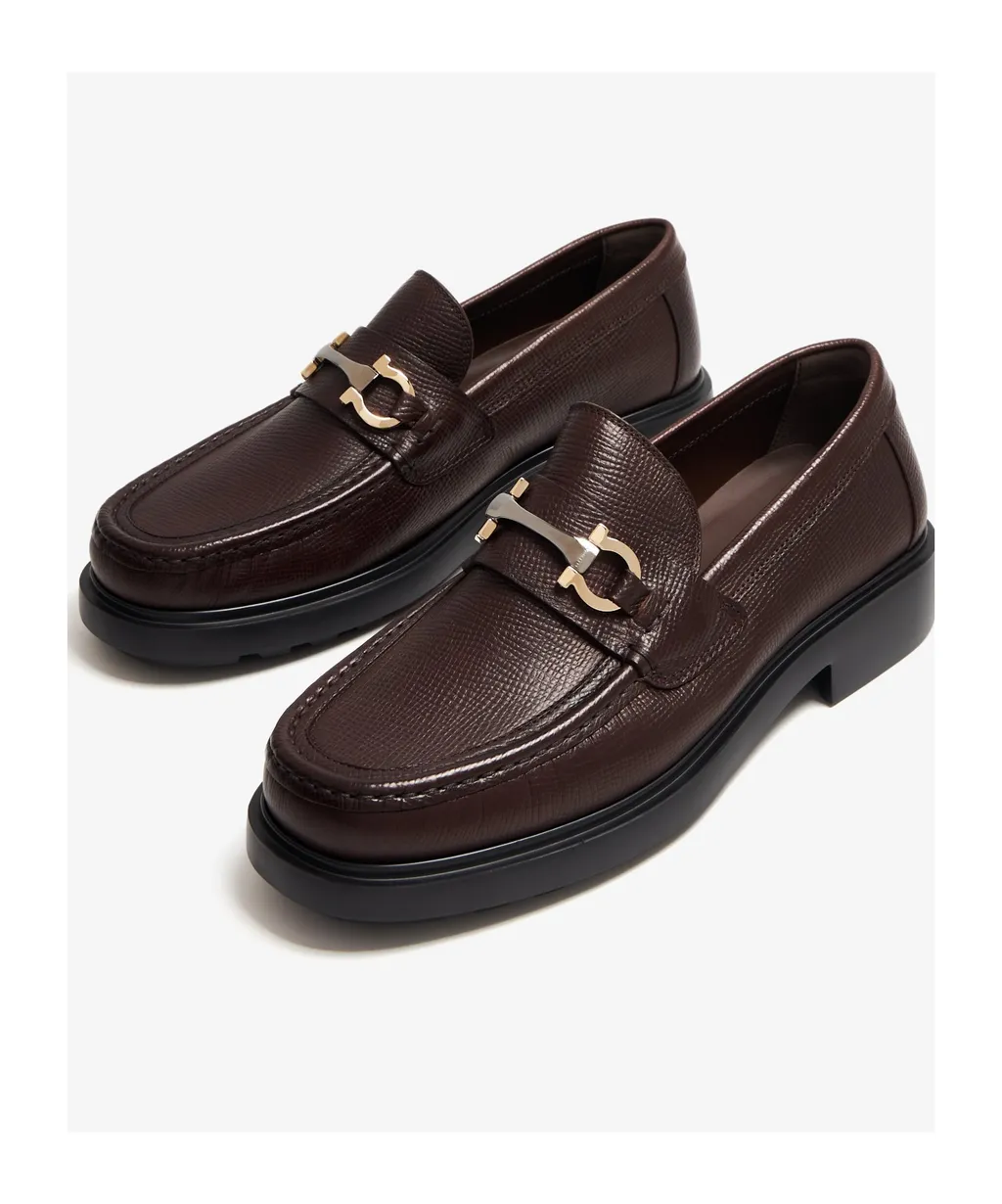 Round Head Loafer Shoes