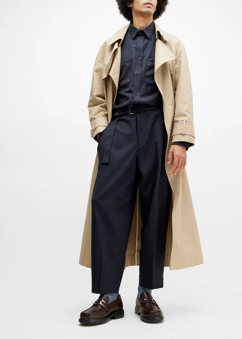 Round Head Loafer Shoes