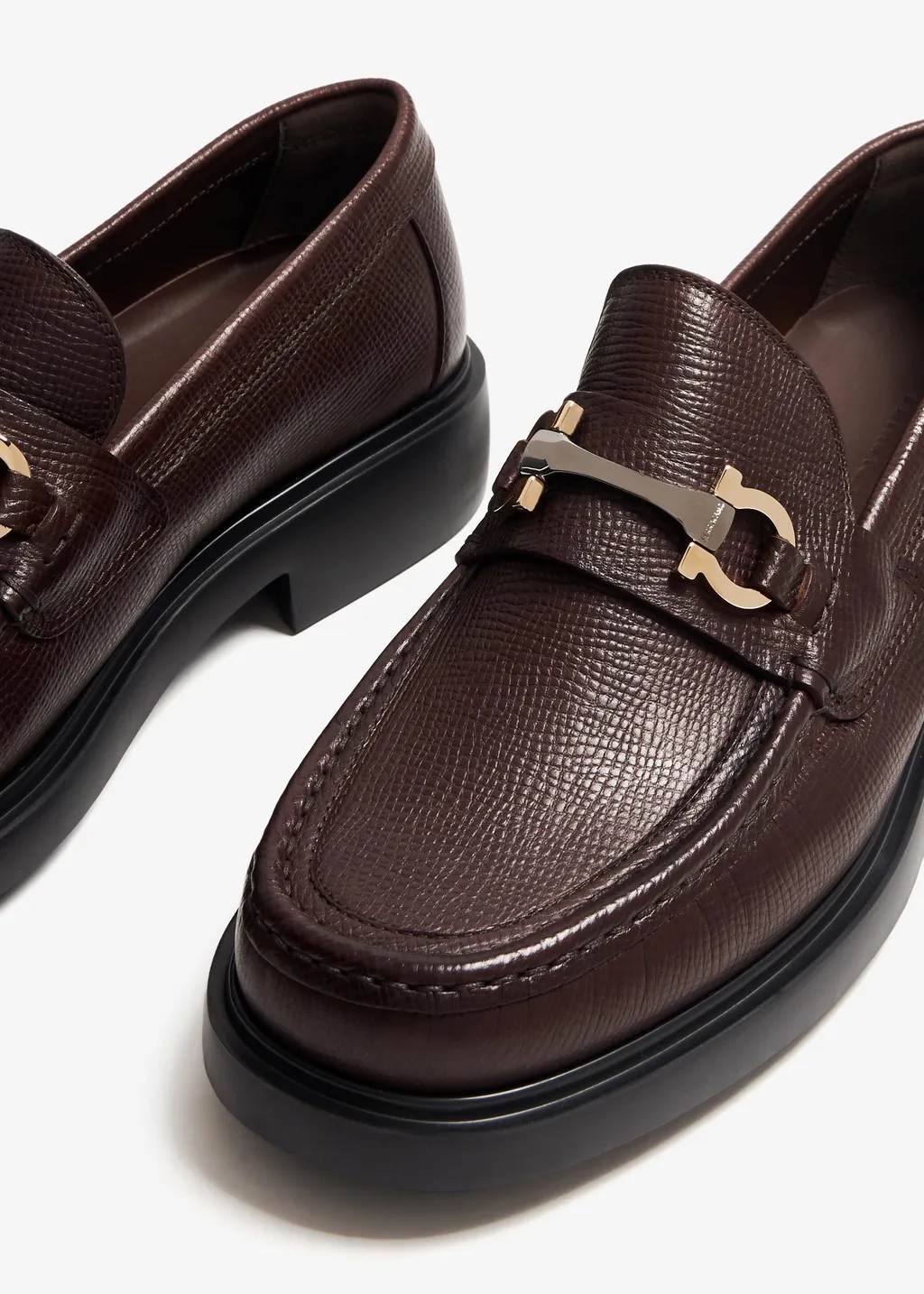 Round Head Loafer Shoes