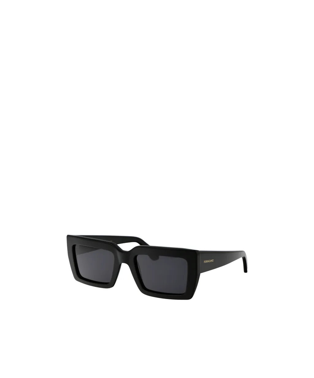 Rectangular Frame Sunglasses