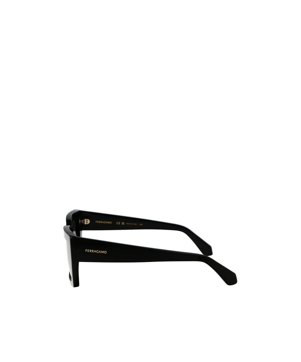 Rectangular Frame Sunglasses