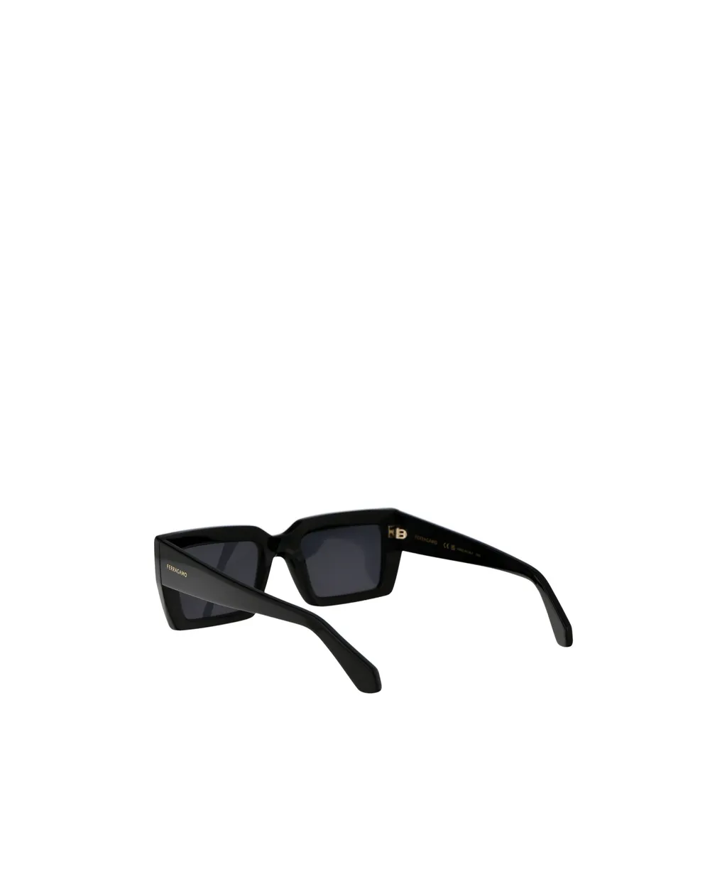 Rectangular Frame Sunglasses
