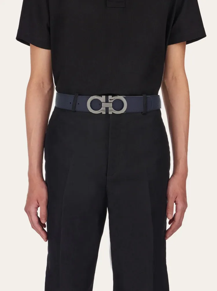 Gancini Double-Sided Belt
