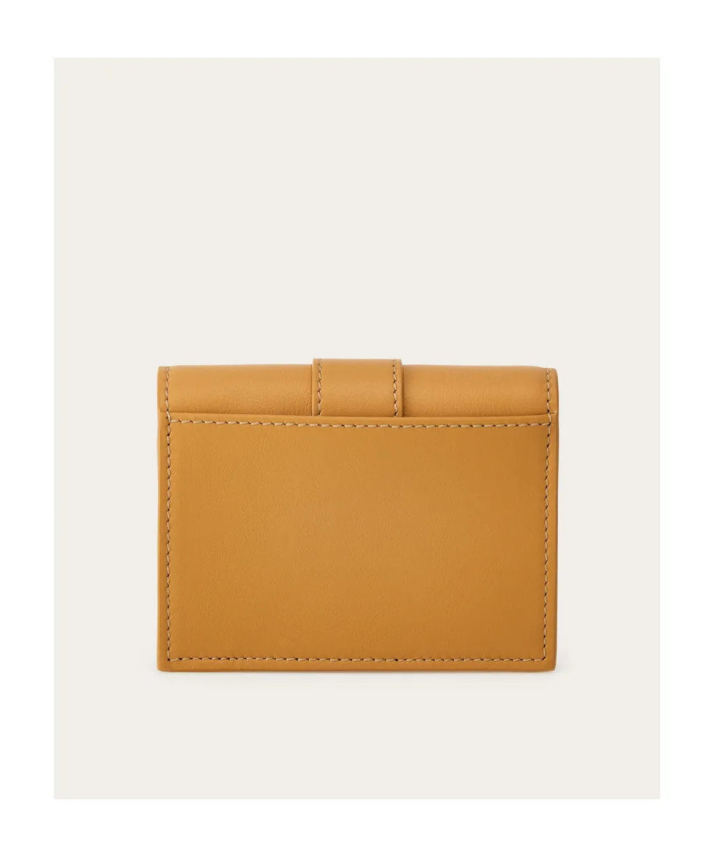 Gancini Buckle Wallet