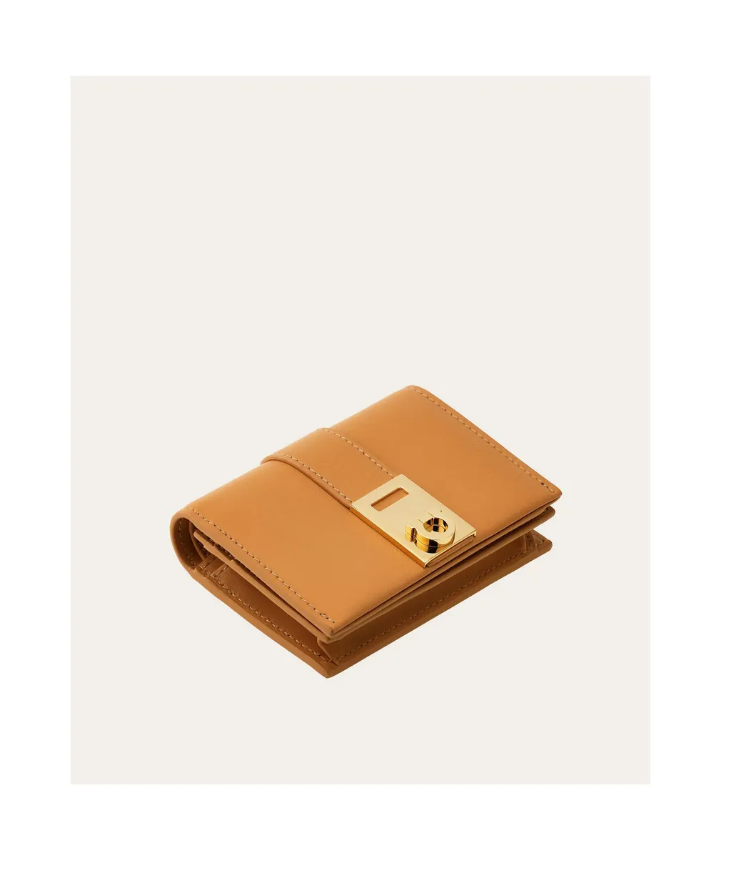 Gancini Buckle Wallet