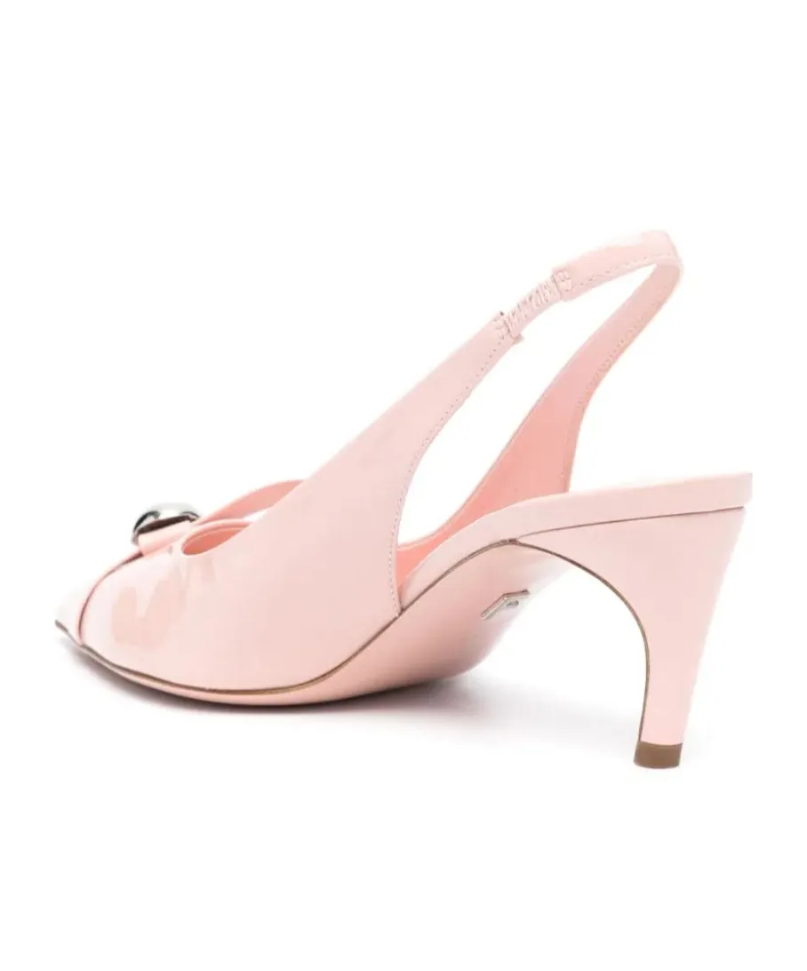 Bow Slingback Heels