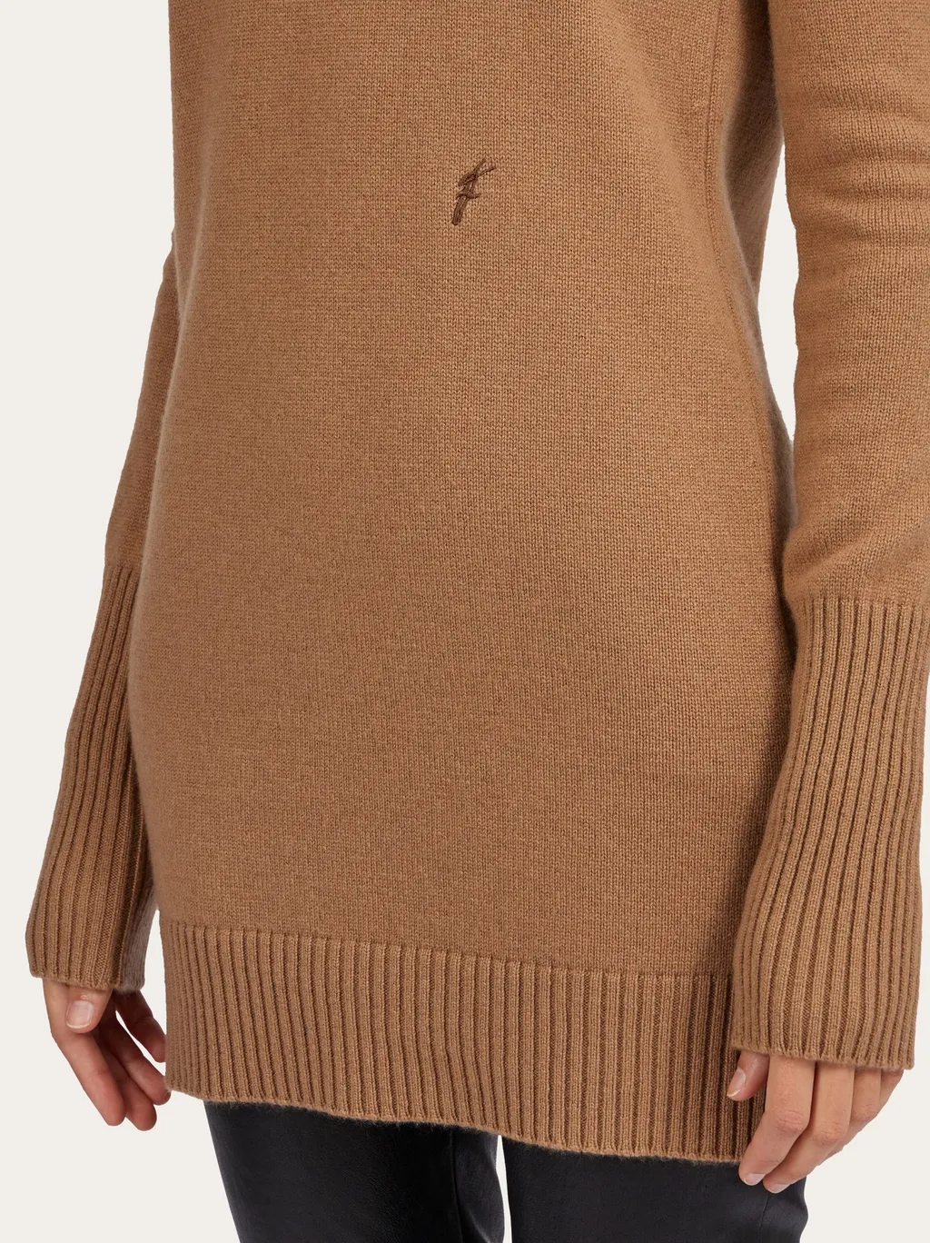 Crewneck Mini Dress