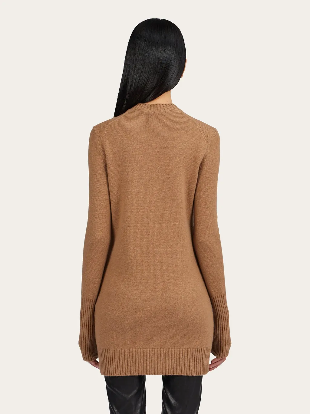 Crewneck Mini Dress