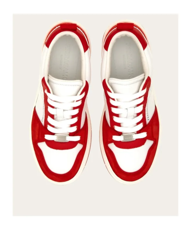 Two-Toned Low-Top Sneakers
